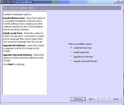 uc540 software pack 8.6